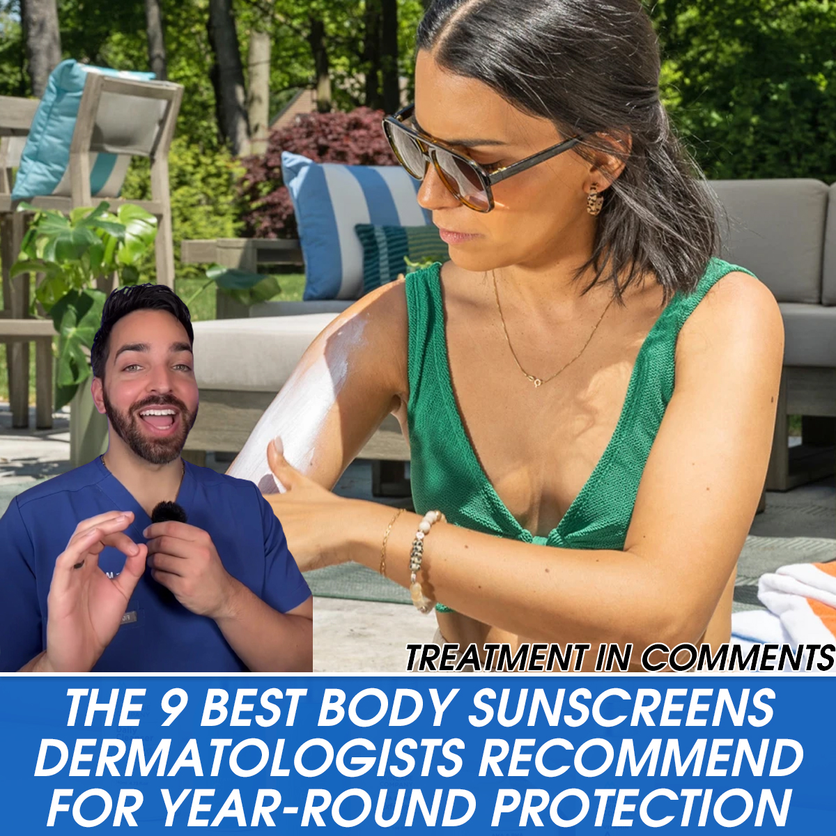 The 9 Best Body Sunscreens Dermatologists for YearRound