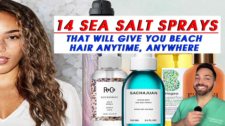 14 Sea Salt Sprays That Will Give You Beach Hair Anytime, Anywhere