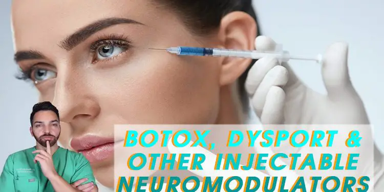 What’s the Difference Between Botox, Dysport, and Other Injectable ...