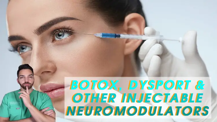 What’s the Difference Between Botox, Dysport, and Other Injectable Neuromodulators?