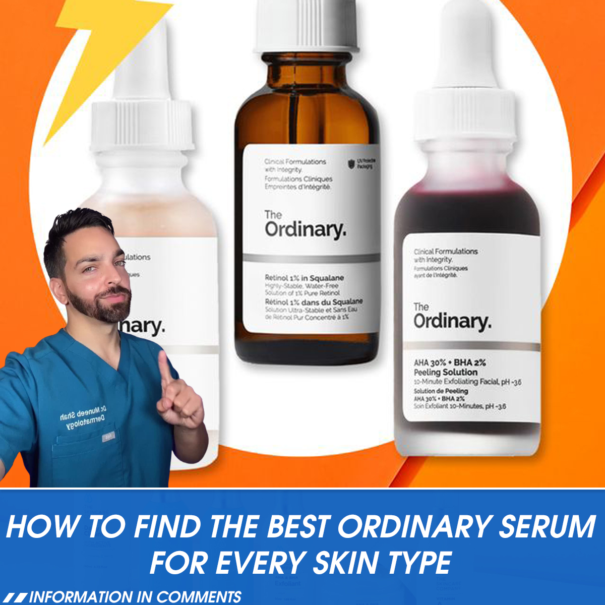How to Find the Best Ordinary Serum for Every Skin Type – Recipe Ideas ...