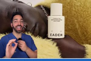 Eadem’s New Exfoliating Toner Will Give You Cashmere Skin