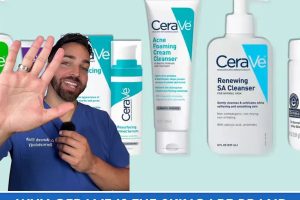 Why CeraVe Is the Skincare Brand Dermatologists and Influencers Won’t Stop Talking About