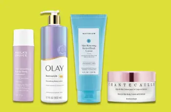 6 Must-Have Retinol Body Lotions for Youthful, Radiant Skin