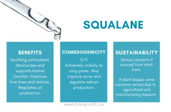 The Skin Benefits of Squalene: Why It’s Essential