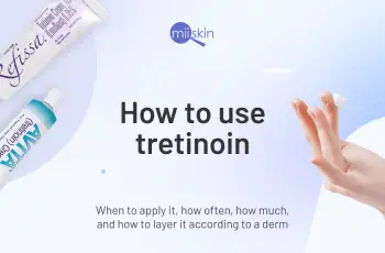 How to Layer Hyaluronic Acid and Tretinoin Correctly