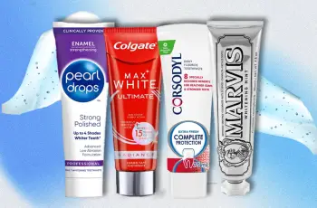 5 Dentist-Approved Whitening Toothpastes You Need to Try in 2024