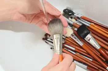 Are dirty makeup brushes really bad for your skin?