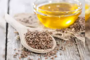 Flax seed oil in skin care products