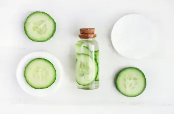 Cucumber Extract in Skin Care