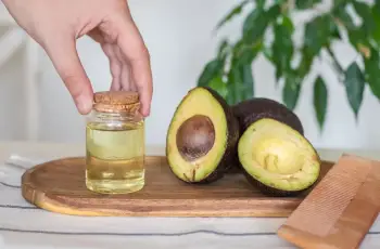 Avocado oil in skin care