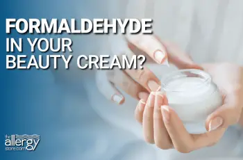 Formaldehyde Free Skin Care and Formaldehyde Allergy