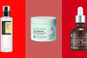 Snail Slime and Mucin in Skincare Products