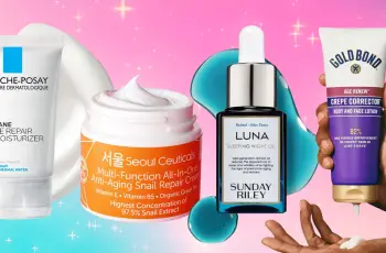 The Best Skin Care Products To Renew Skin