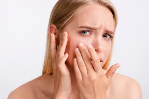 Why Your Skin Stings—Even with Just Water