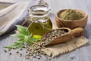 Hemp Seed Oil: Essential Fatty Acids and Vitamin E for Skin