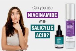 Mixing Salicylic Acid, Niacinamide, and Hyaluronic Acid for Clear, Hydrated Skin