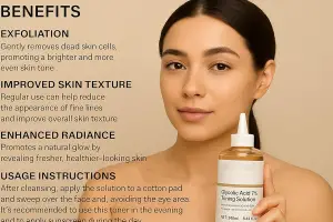 Glycolic Acid in Skincare: Benefits, Usage, and Tips