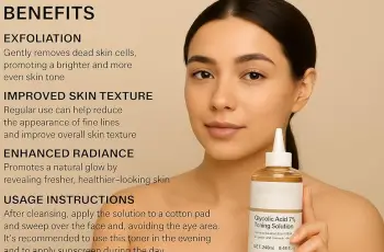 Glycolic Acid in Skincare: Benefits, Usage, and Tips Glycolic Acid in Skincare: Benefits, Usage, and Tips