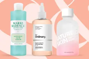 Balanced Skin Exfoliation With Lactic and Glycolic Acids