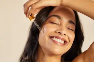 Daily Skincare Routine with Niacinamide and Hyaluronic Acid