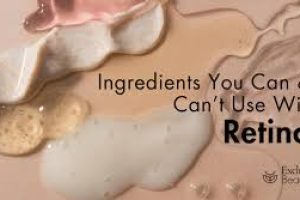 Skincare Guide: What Works with Retinol—and What Doesn’t
