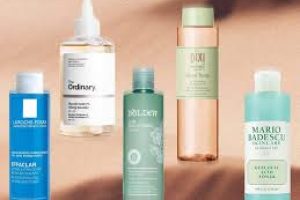 Acid Toners in Skincare: What They Do and Why