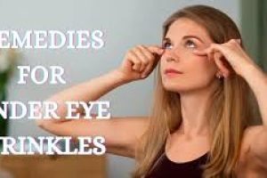 How Skincare Can Reduce and Prevent Under-Eye Wrinkles Naturally