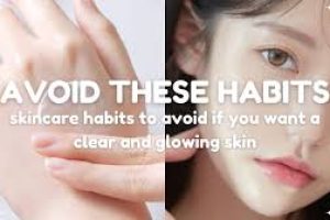 Stop Doing These 8 Things If You Want Clearer Skin