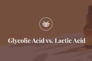 Using Glycolic Acid and Lactic Acid in One Skincare Routine