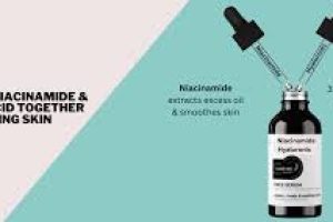 Glowing Skin with Niacinamide and Hyaluronic Acid Combo