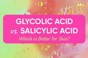 Glycolic vs. Salicylic Acid: Which Skincare Acid Wins?