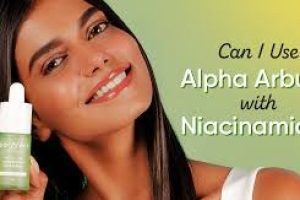 How to Layer Niacinamide and Alpha Arbutin