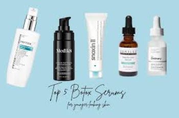 Argireline in Skincare: Can It Really Replace Botox?