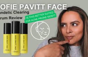 Sofie Pavitt Launches Skincare Line with Mandelic Acid Sofie Pavitt Launches Skincare Line with Mandelic Acid