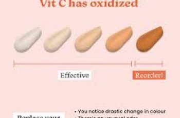 Can You Still Use Oxidised Vitamin C on Skin?