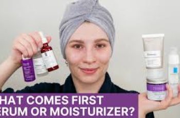 Serum vs Moisturiser: What Goes First in Skincare?