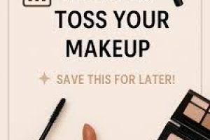 Makeup Expiration Dates: When to Toss Your Products