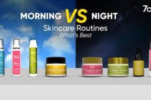 Should Morning and Night Skincare Routines Be the Same?