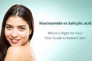 Achieve Balanced, Acne-Free Skin with Niacinamide and Salicylic Acid