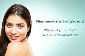 Achieve Balanced, Acne-Free Skin with Niacinamide and Salicylic Acid Achieve Balanced, Acne-Free Skin with Niacinamide and Salicylic Acid