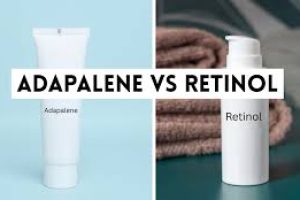 Retinoid Showdown: Adapalene or Retinol for Your Skin Goals