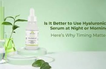 Can You Use Hyaluronic Acid During the Day in Skincare?