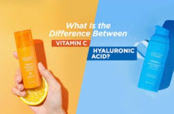 Why Vitamin C and Hyaluronic Acid Work Perfectly Together