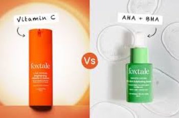 Vitamin C, AHA, and BHA: A Powerful Skincare Routine Explained