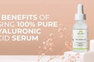 How to Use Pure Hyaluronic Acid for Maximum Skin Hydration