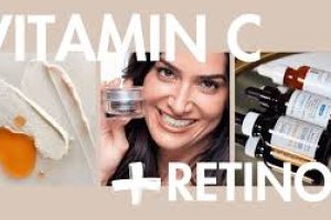 Using Vitamin C and Retinol Together: Benefits, Timing, and Tips