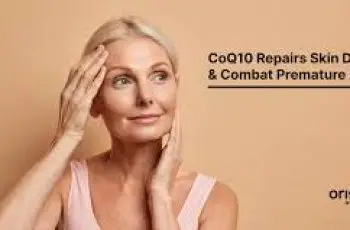 The Benefits of CoQ10 and How It Improves Aging Skin