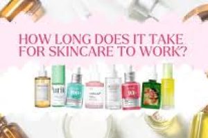 How Long Skincare Takes to Work: A Realistic Results Timeline