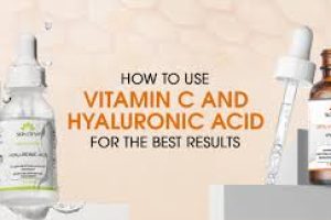 Using Hyaluronic Acid with Vitamin C for Brighter, Hydrated Skin